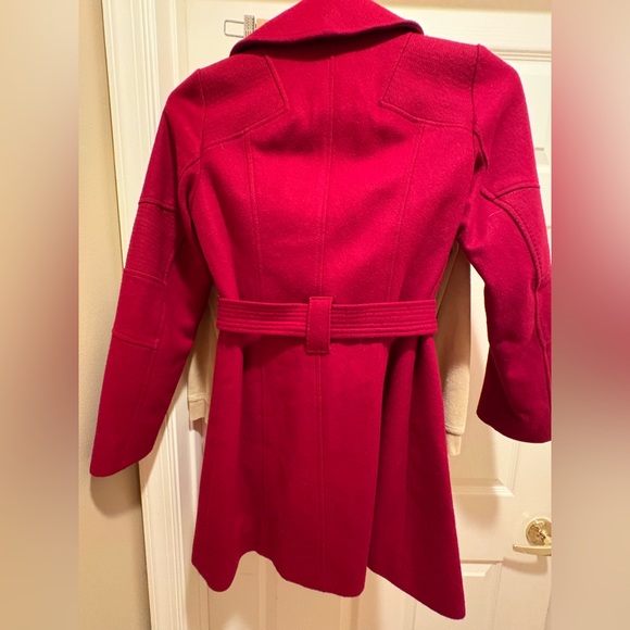 Michael Kors beautiful Red Wool Coat - Picture 3 of 9